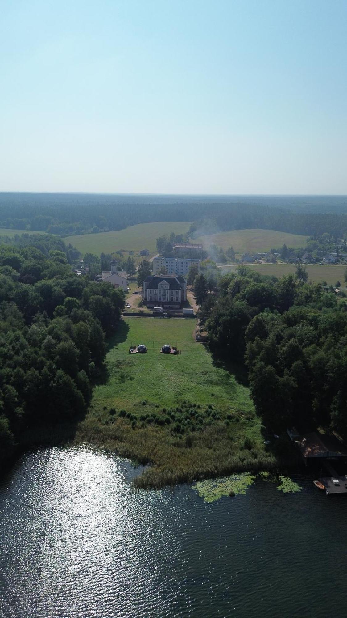 Paradiesufer Am See Milmersdorf Exterior photo