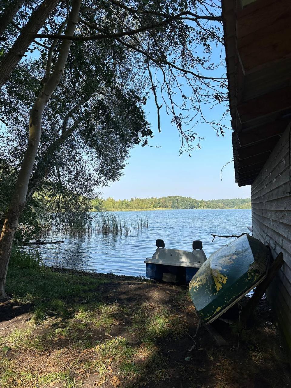 Paradiesufer Am See Milmersdorf Exterior photo