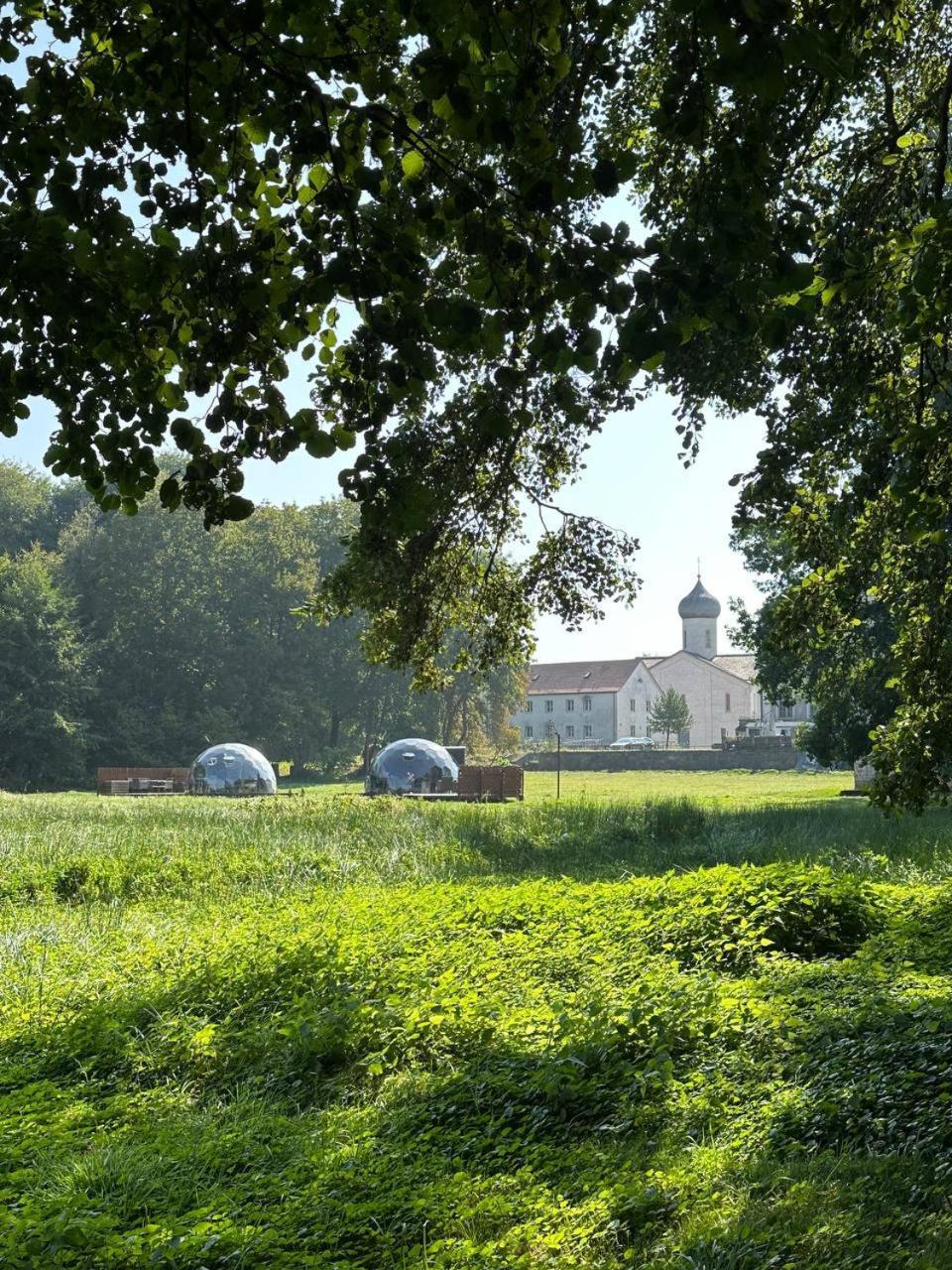 Paradiesufer Am See Milmersdorf Exterior photo